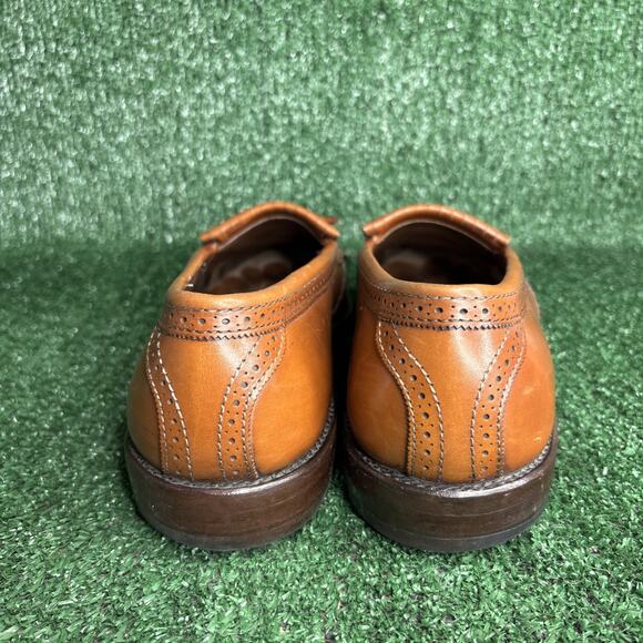 Allen Edmonds Bridgeton Kilt Tassel Loafers Dress Shoes Mens 10.5 D